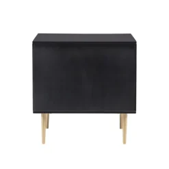 Kirkland's Home 2-Drawer Nightstand With Gold Hardware- Nightstands