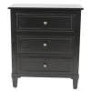 Kirkland's Home 3-Drawer Wooden Accent Table- Accent & End Tables