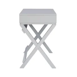Kirkland's Home 2-Drawer X-Frame Desk- Office Furniture