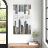 Kirkland's Home Dream Big Wood Slat Wall Plaque- Wall Quotes & Signs