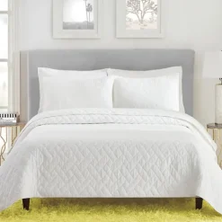 Kirkland's Home Dream Weaver 3-Pc. Queen Coverlet Set- Bedspreads & Coverlets