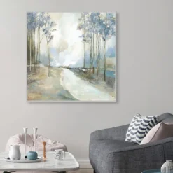 Kirkland's Home Dreamy Path Home Framed Wall Art- Framed Art