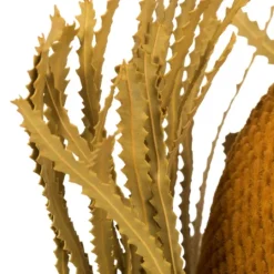 Kirkland's Home Dried And Dyed Jumbo Banksia Stems, Set Of 3- Stems & Bouquets