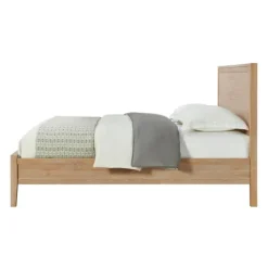 Kirkland's Home Duke Double Driftwood Pine 5-Pc. King Bedroom Set- Beds & Headboards
