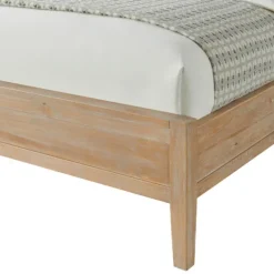 Kirkland's Home Duke Double Driftwood Pine 5-Pc. King Bedroom Set- Beds & Headboards