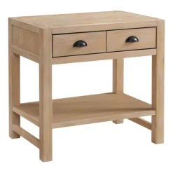 Kirkland's Home Duke Driftwood Pine 4-Pc. Queen Bedroom Set- Beds & Headboards