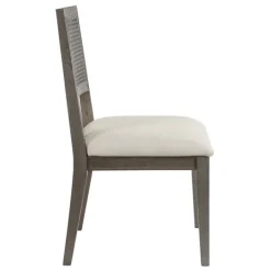 Kirkland's Home Dusty Gray Cane Back 2-Pc. Dining Chair Set- Dining Chairs