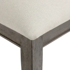 Kirkland's Home Dusty Gray Cane Back 2-Pc. Dining Chair Set- Dining Chairs