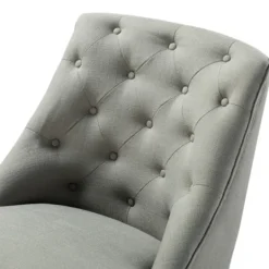 Kirkland's Home Dylan Upholstered Office Chair- Office Furniture