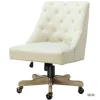 Kirkland's Home Dylan Upholstered Office Chair- Office Furniture