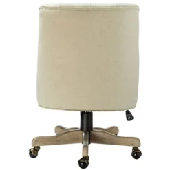 Kirkland's Home Dylan Upholstered Office Chair- Office Furniture
