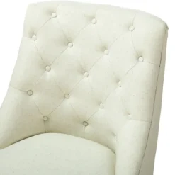 Kirkland's Home Dylan Upholstered Office Chair- Office Furniture