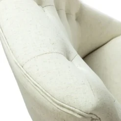 Kirkland's Home Dylan Upholstered Office Chair- Office Furniture