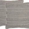 Kirkland's Home Earl Woven Stripes Throw Pillows, Set Of 2- Pillows