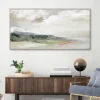 Kirkland's Home Earth And Clouds Abstract Framed Wall Art- Framed Art