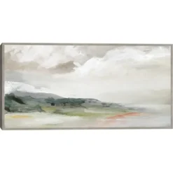 Kirkland's Home Earth And Clouds Abstract Framed Wall Art- Framed Art