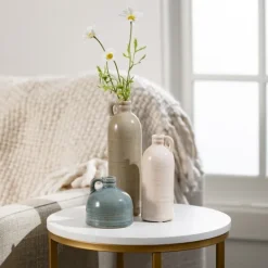 Kirkland's Home Earth Tones Jug Vases, Set Of 3- Vases