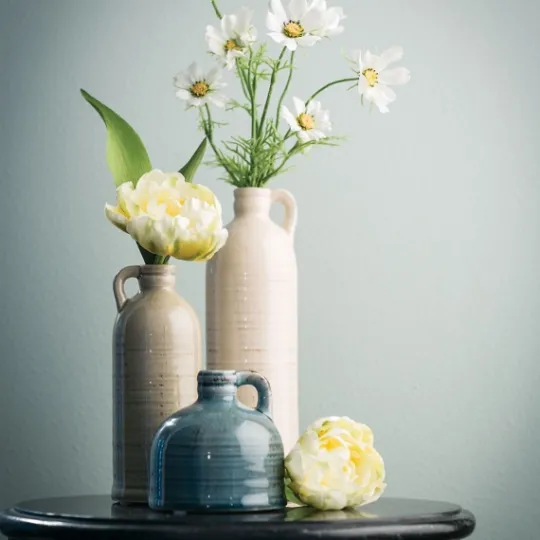 Kirkland's Home Earth Tones Jug Vases, Set Of 3- Vases