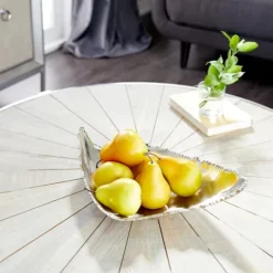 Kirkland's Home Earthy Abstract Cracked Decorative Tray- Decorative Trays