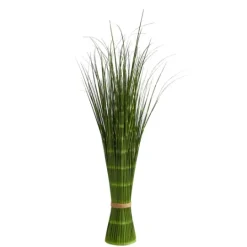 Kirkland's Home Earthy Onion Grass Rope-Tied Bundle- Trees & Topiaries