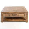 Kirkland's Home Easton Mango Wood Coffee Table- Coffee Tables