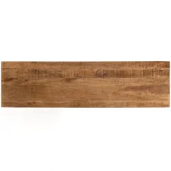 Kirkland's Home Easton Mango Wood 4-Door Cabinet- Cabinets & Sideboards