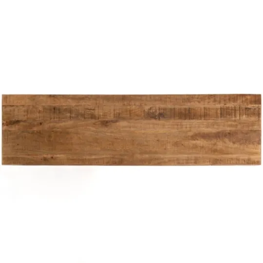 Kirkland's Home Easton Mango Wood 4-Door Cabinet- Cabinets & Sideboards