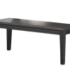 Kirkland's Home Ebony And Driftwood Two-Tone Bench- Benches & Ottomans