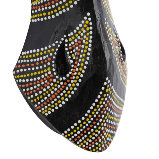 Kirkland's Home Ebony Dot Art Zebra Mask Wall Sculpture- Wall Plaques