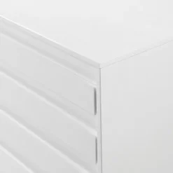 Kirkland's Home Eco Pine Wood Channeled Drawer Dresser- Dressers & Chests