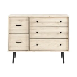 Kirkland's Home Eden Light Birch Tapered Legs Dresser- Dressers & Chests
