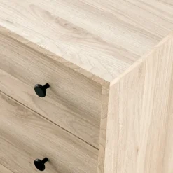 Kirkland's Home Eden Light Birch Tapered Legs Dresser- Dressers & Chests