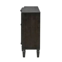 Kirkland's Home Eleanora Wood 4-Door Sideboard- Cabinets & Sideboards