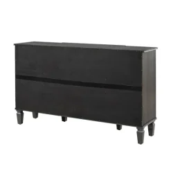 Kirkland's Home Eleanora Wood 4-Door Sideboard- Cabinets & Sideboards