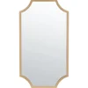 Kirkland's Home Elenin Gold Scalloped Wall Mirror- Decorative Mirrors