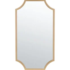 Kirkland's Home Elenin Gold Scalloped Wall Mirror- Decorative Mirrors