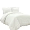 Kirkland's Home Ella Ruffle 3-Pc. King Duvet Set- Duvets