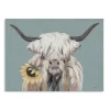 Kirkland's Home Ellie With A Sunflower Canvas Art Print, 32X24 In.- Canvas Art