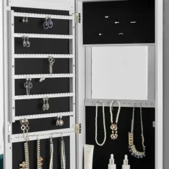 Kirkland's Home Eloise Armoire Jewelry Mirror- Armoires