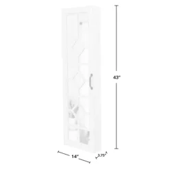 Kirkland's Home Eloise Armoire Jewelry Mirror- Armoires