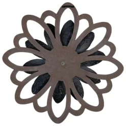 Kirkland's Home Embossed Metal Flower Wall Plaque- Wall Plaques