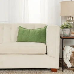Kirkland's Home Embroidered Botanical Pillow- Pillows