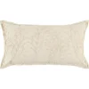 Kirkland's Home Embroidered Botanical Pillow- Pillows