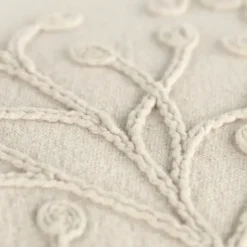 Kirkland's Home Embroidered Botanical Pillow- Pillows