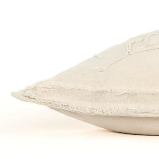 Kirkland's Home Embroidered Botanical Pillow- Pillows