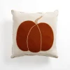 Kirkland's Home Embroidered Pumpkin Pillow- Pillows