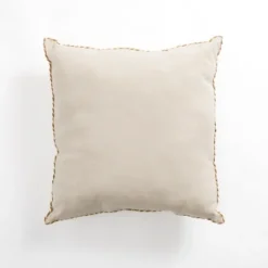 Kirkland's Home Embroidered Pumpkin Pillow- Pillows