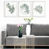 Kirkland's Home Emerald Coral I 3-Pc. Framed Art Print Set- Framed Art