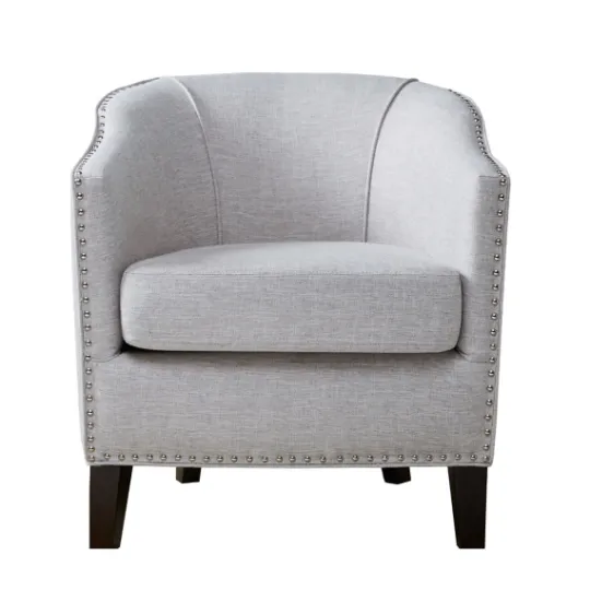 Kirkland's Home Emery Barrel Accent Chair- Accent Chairs