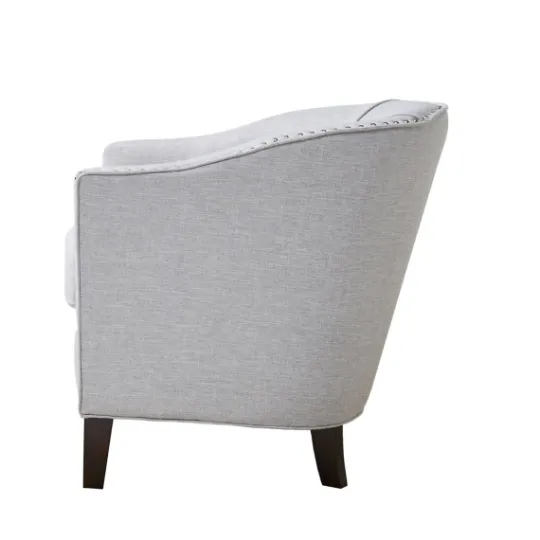 Kirkland's Home Emery Barrel Accent Chair- Accent Chairs